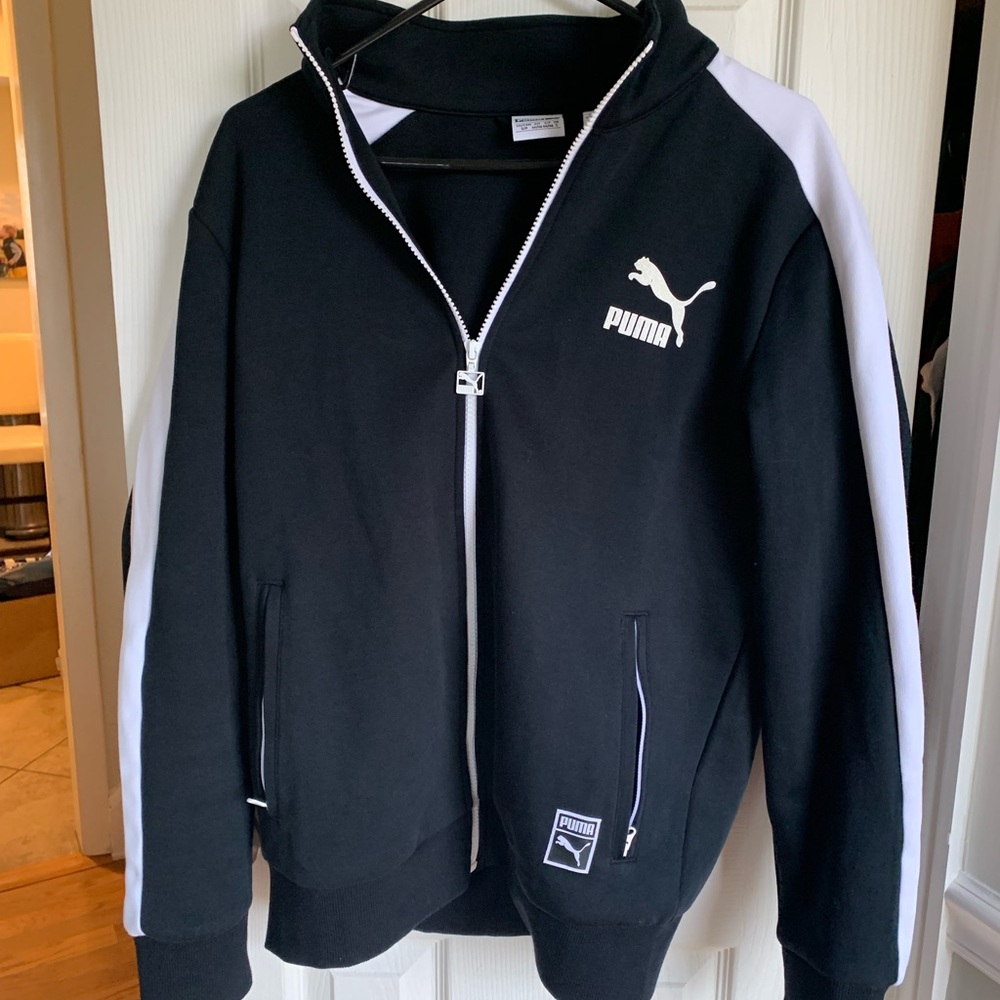 Puma jacket men’s small